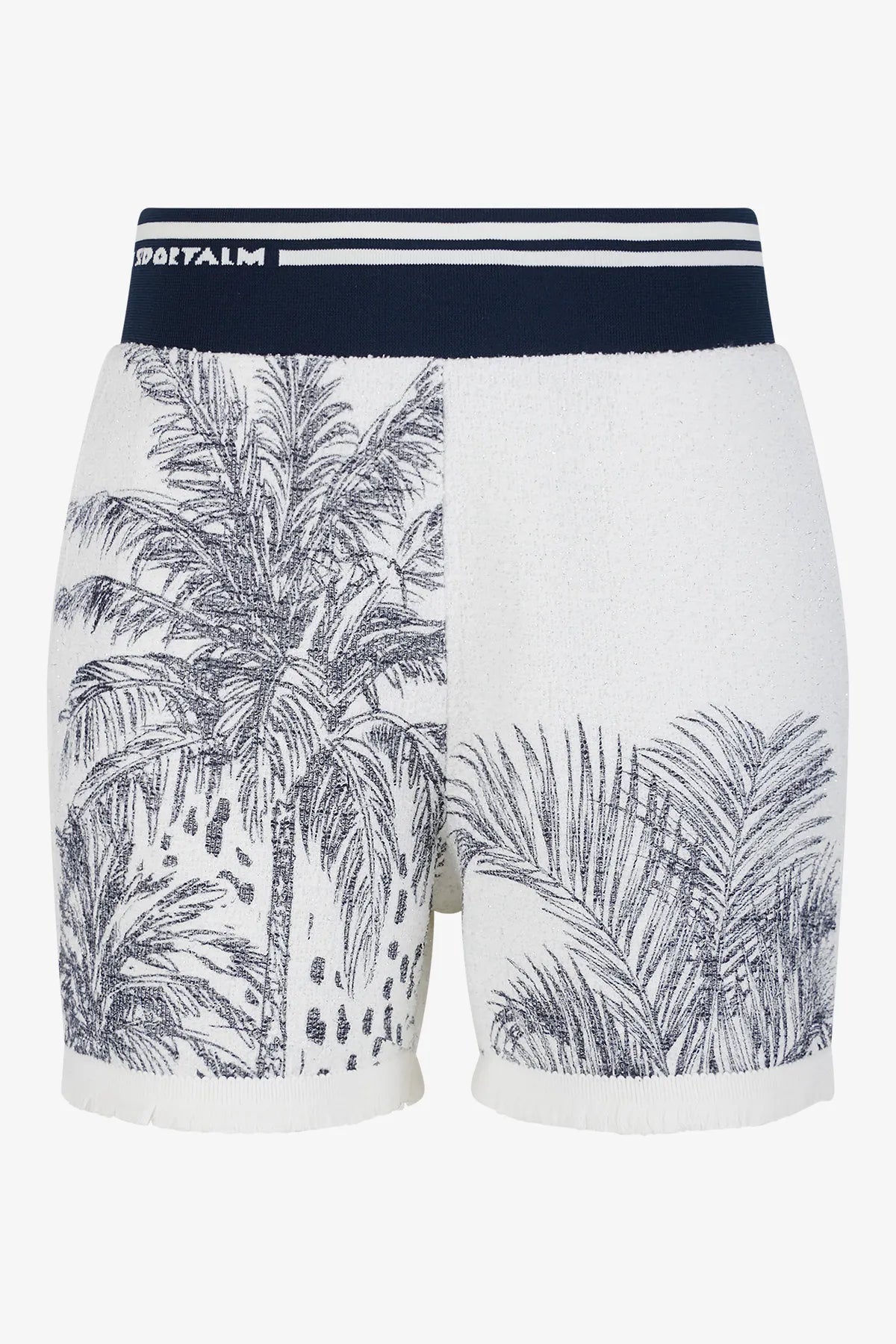 Bouclé-Short mit Baumwolle 01