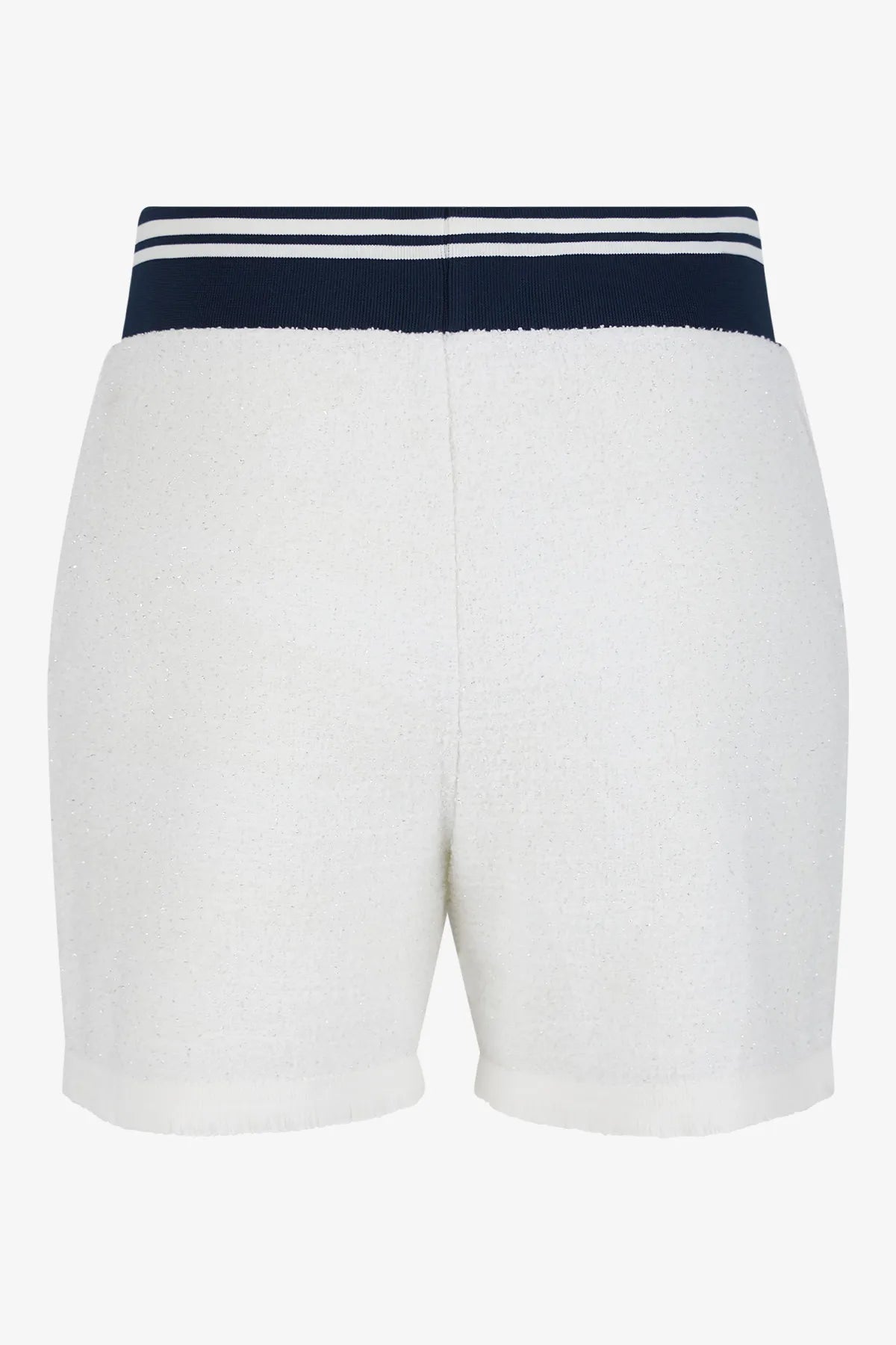 Bouclé-Short mit Baumwolle 02