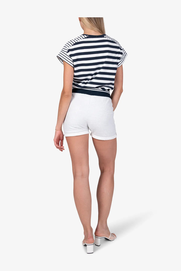 Bouclé-Short mit Baumwolle 05