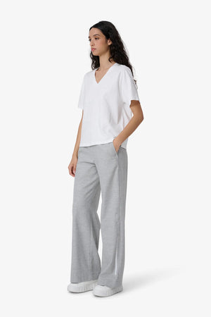 Wollhose mit Laserfolie 04