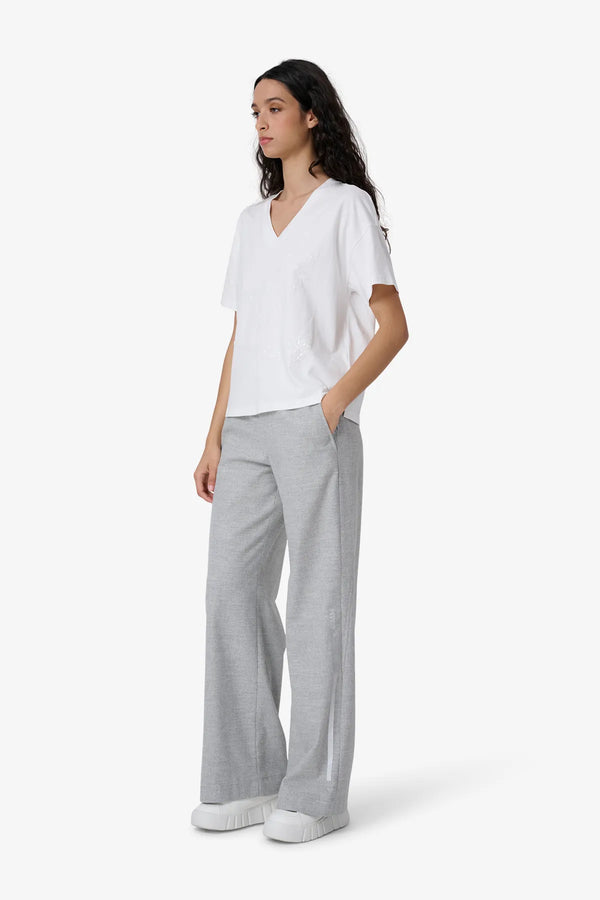 Wollhose mit Laserfolie 04