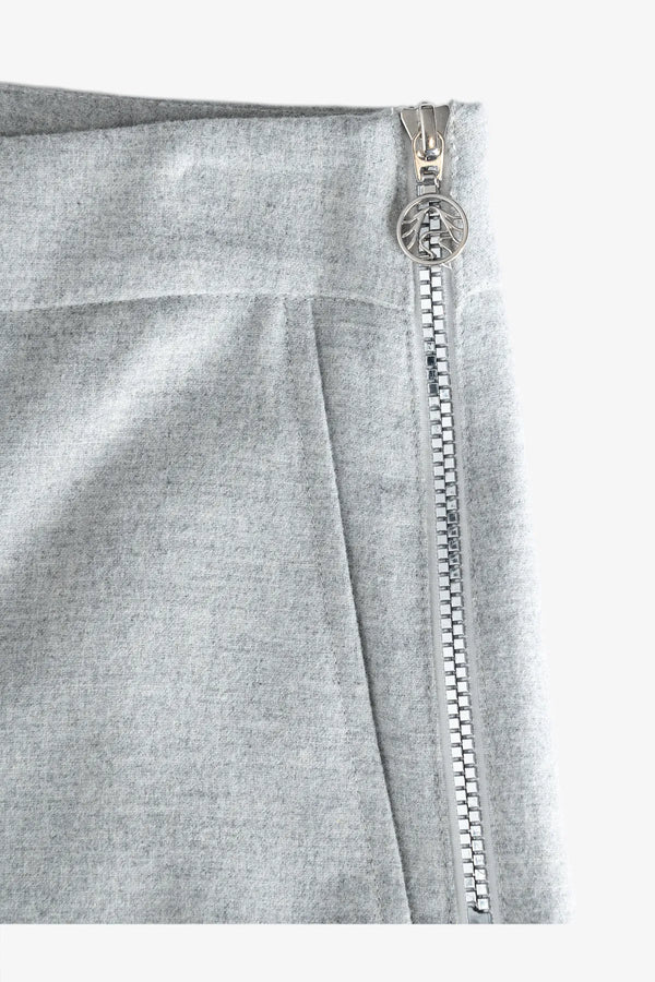 Wollhose mit Laserfolie 06
