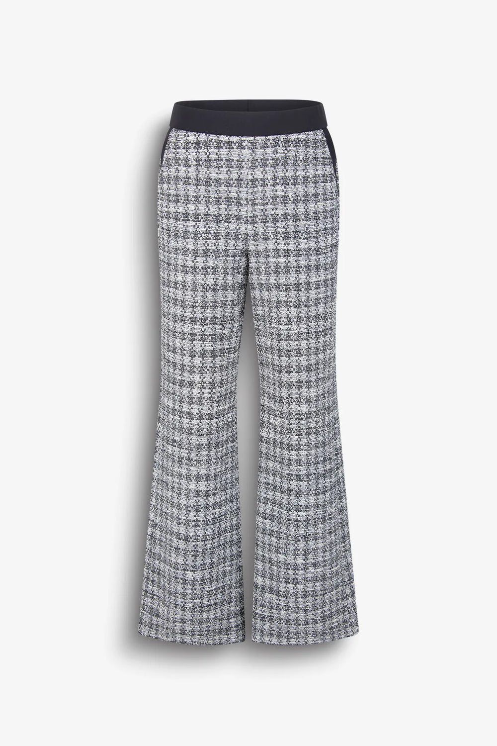 Hose aus Boucle Tweed 01
