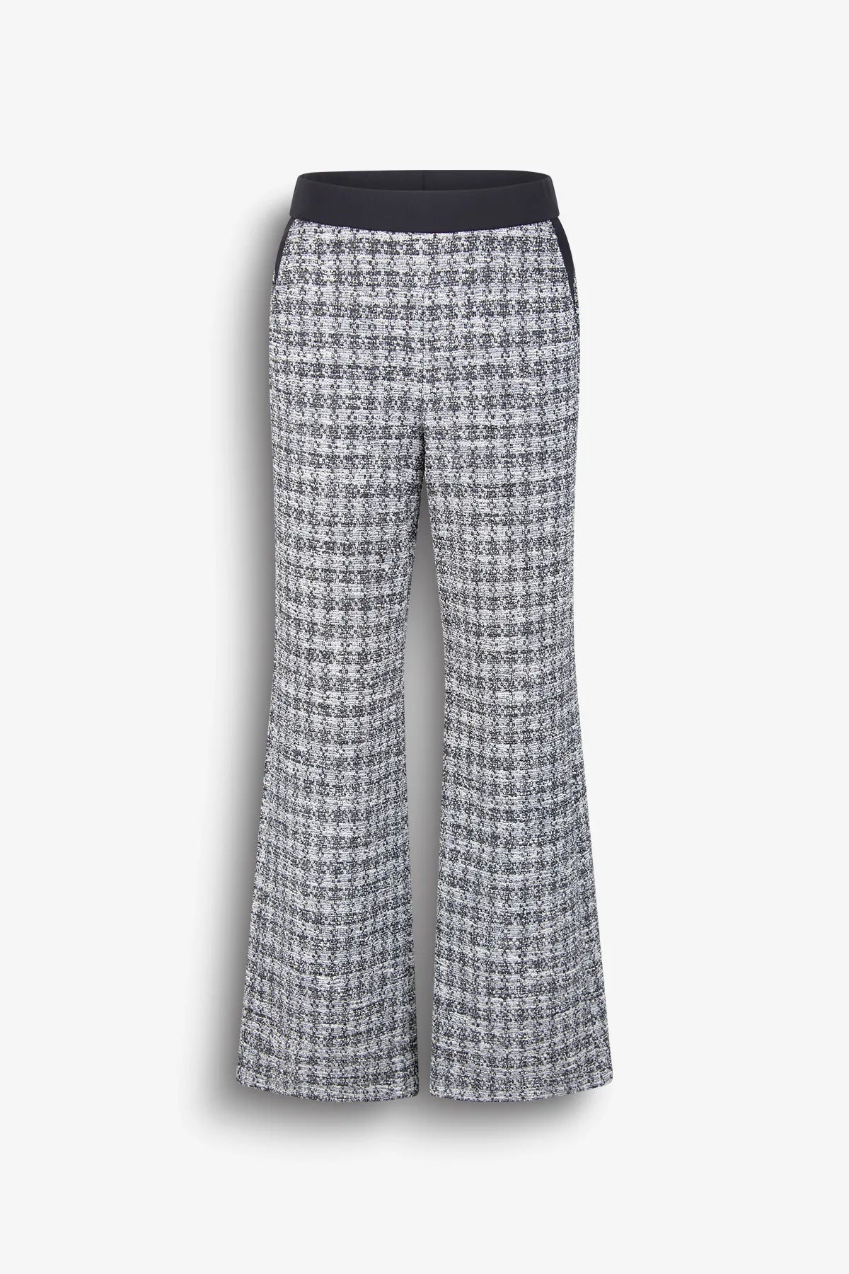 Hose aus Boucle Tweed 01