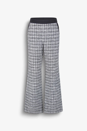 Hose aus Boucle Tweed 01