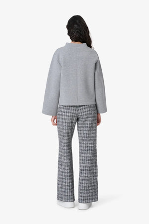 Hose aus Boucle Tweed 05
