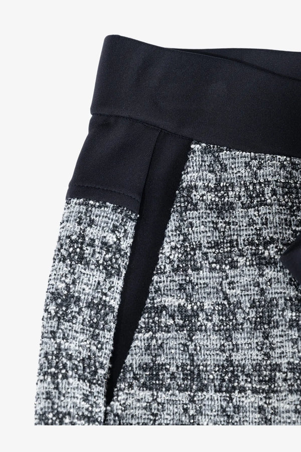 Hose aus Boucle Tweed 07