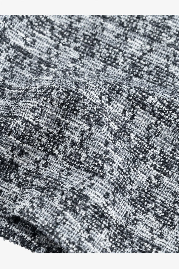 Hose aus Boucle Tweed 08