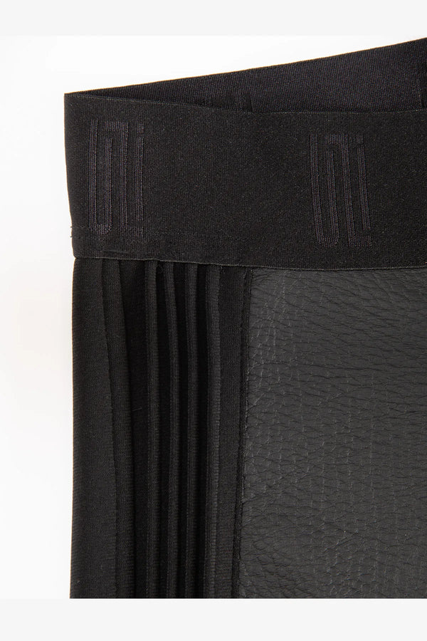 Leder-Jersey-Hose 07
