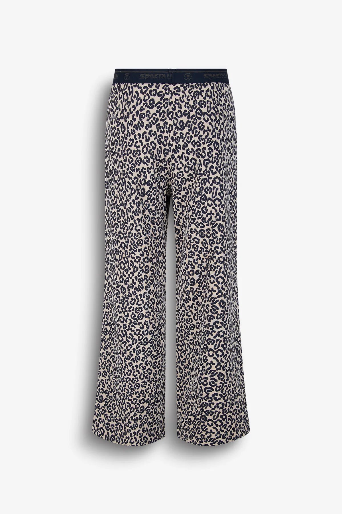 Jacquardhose im Leo-Look 02