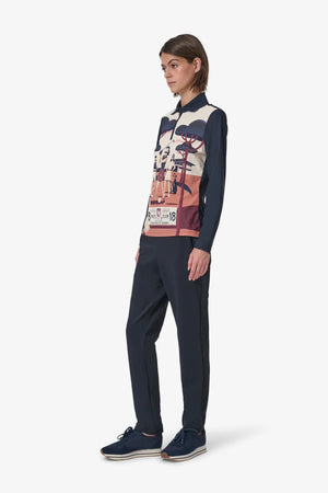 Leggings aus gebrushtem Eurojersey 04