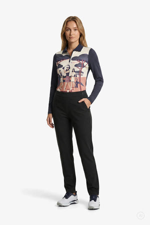 Leggings aus gebrushtem Eurojersey 03