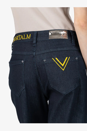 Jeans mit geradem Bein 06