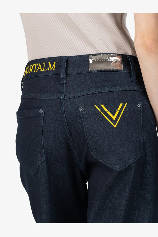 Jeans mit geradem Bein 06