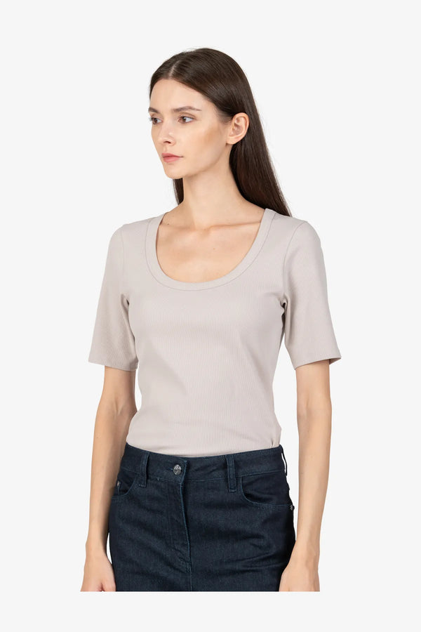 Jeans mit geradem Bein 07