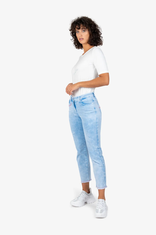 Jeans mit geradem Bein 03