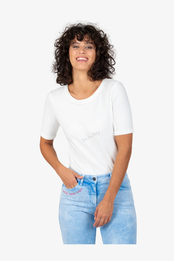 Jeans mit geradem Bein 07