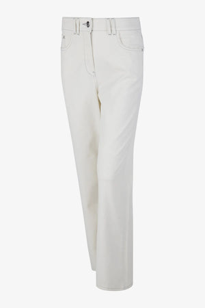 Jeans mit weitem Bein 01