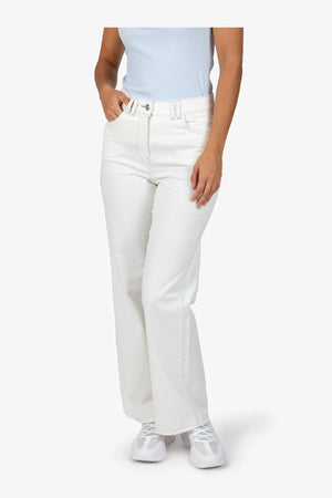 Jeans mit weitem Bein 05
