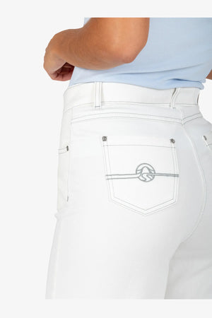 Jeans mit weitem Bein 06