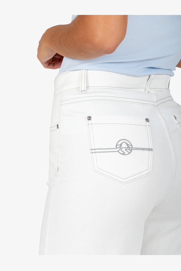 Jeans mit weitem Bein 06