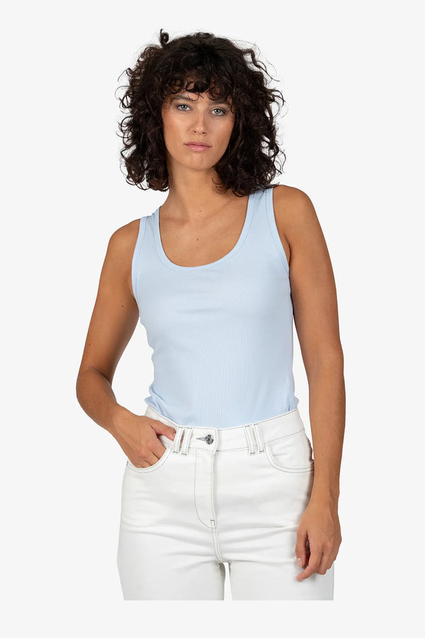 Jeans mit weitem Bein 07