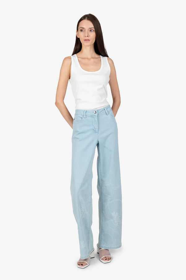 Jeans mit geradem Bein 02