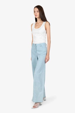 Jeans mit geradem Bein 03