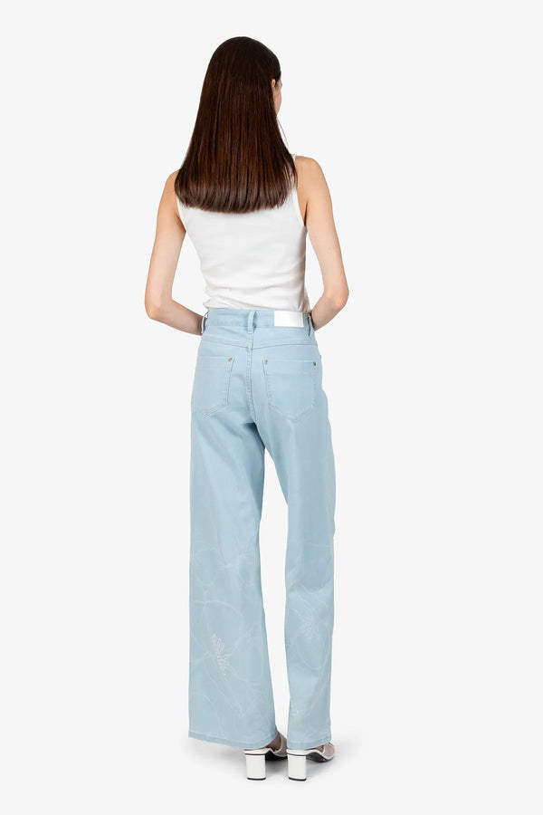 Jeans mit geradem Bein 04