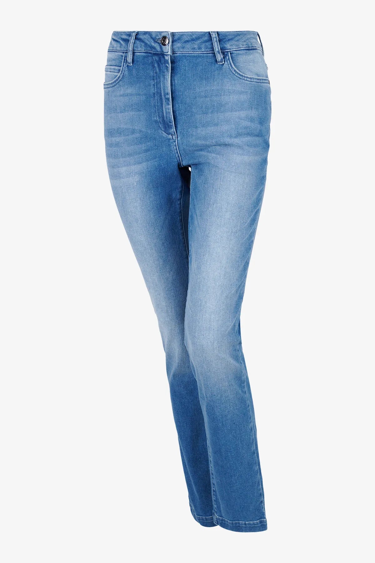 Skinny-Jeans mit Strass-Details 01