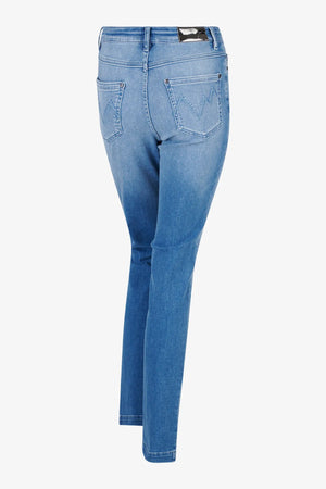 Skinny-Jeans mit Strass-Details 02