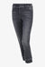 Straight-Leg-Jeans mit Fransenkanten 01