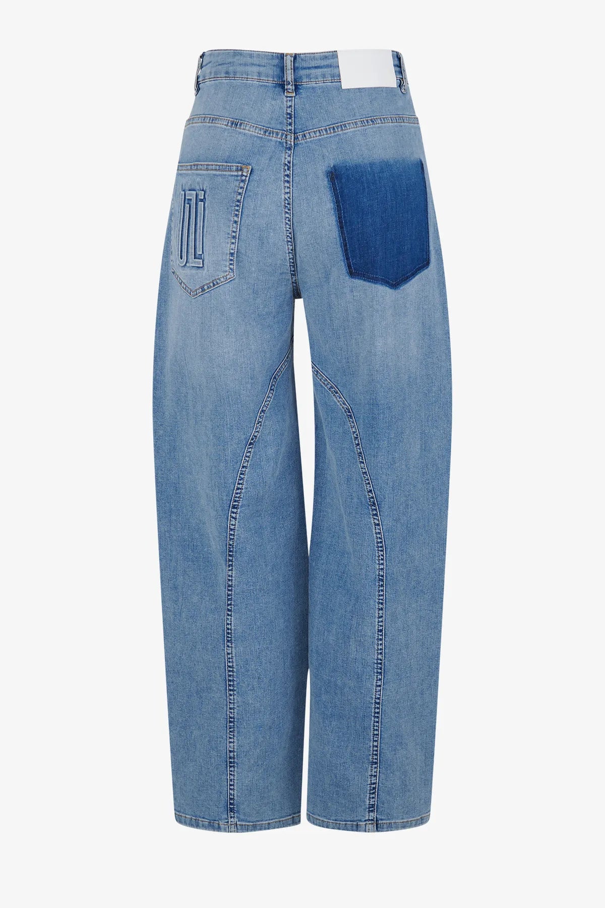 Barrel Jeans aus Baumwolle 02
