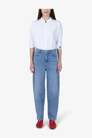 Barrel Jeans aus Baumwolle 03
