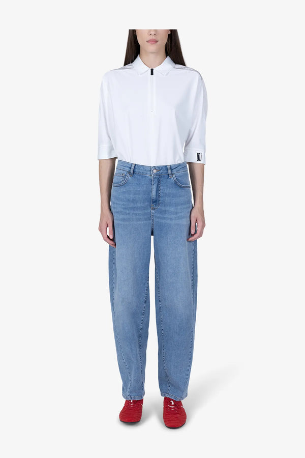 Barrel Jeans aus Baumwolle 03