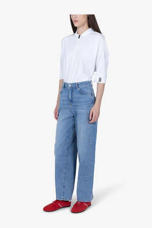 Barrel Jeans aus Baumwolle 04