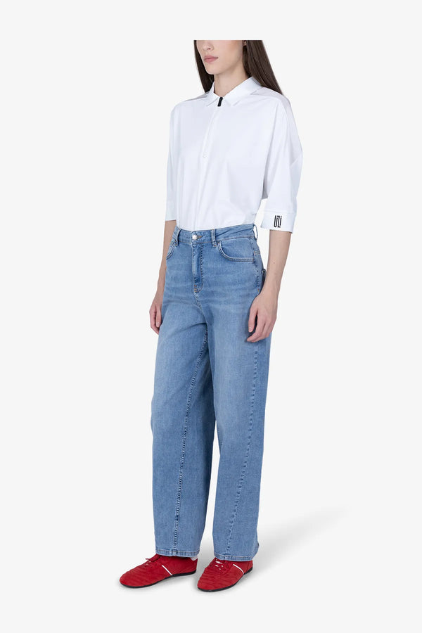 Barrel Jeans aus Baumwolle 04