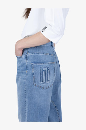Barrel Jeans aus Baumwolle 06