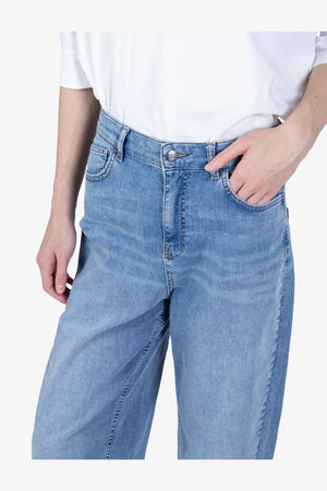 Barrel Jeans aus Baumwolle 07