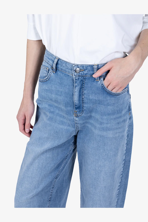 Barrel Jeans aus Baumwolle 07