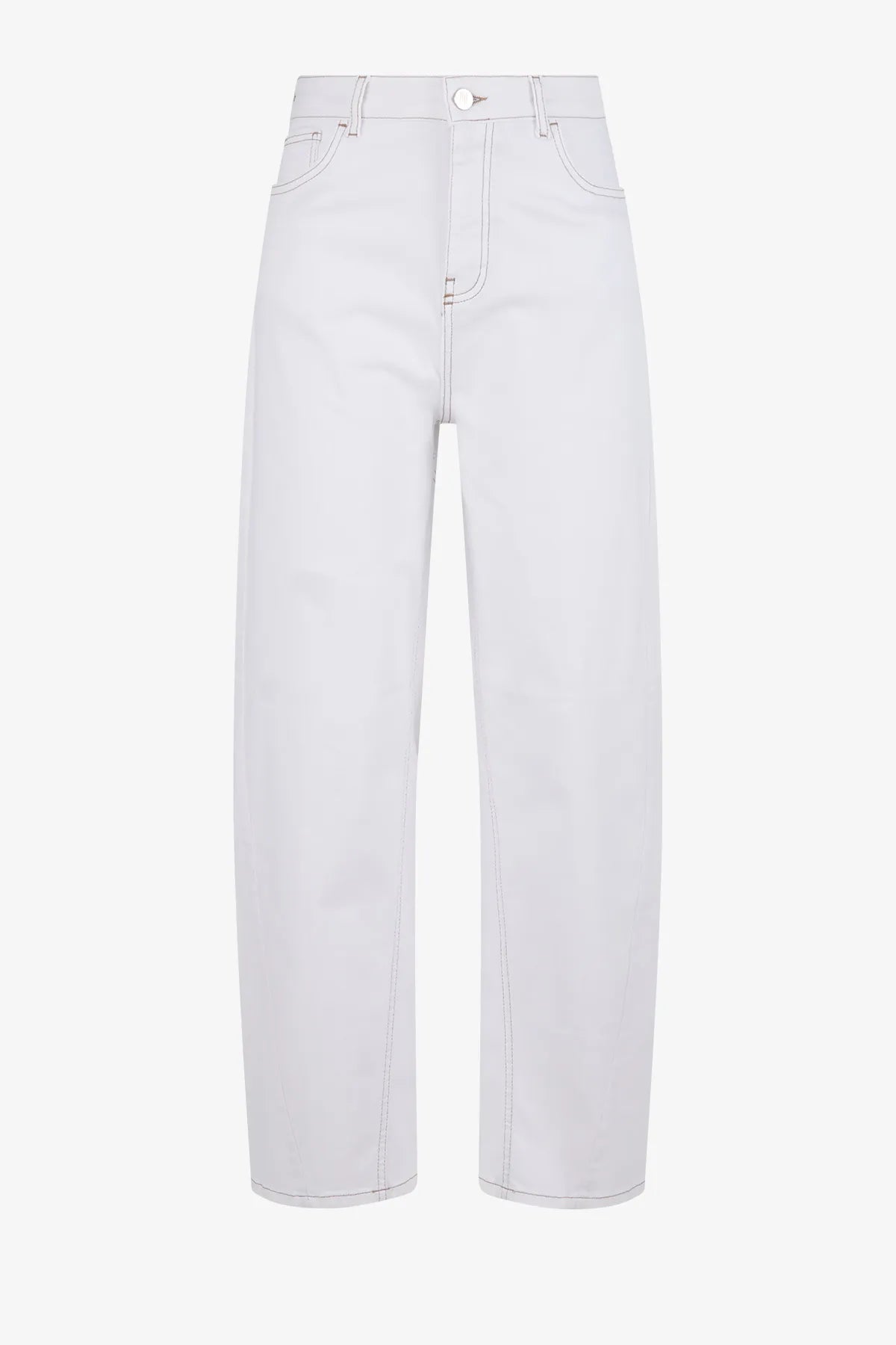 Denim-Hose aus Baumwolle 01