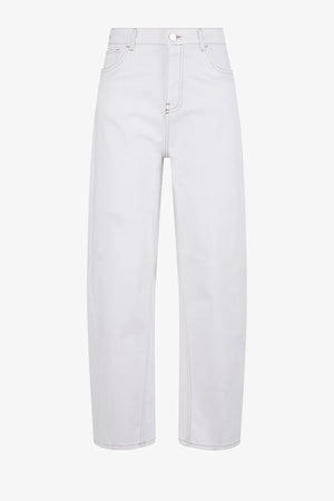 Denim-Hose aus Baumwolle 01
