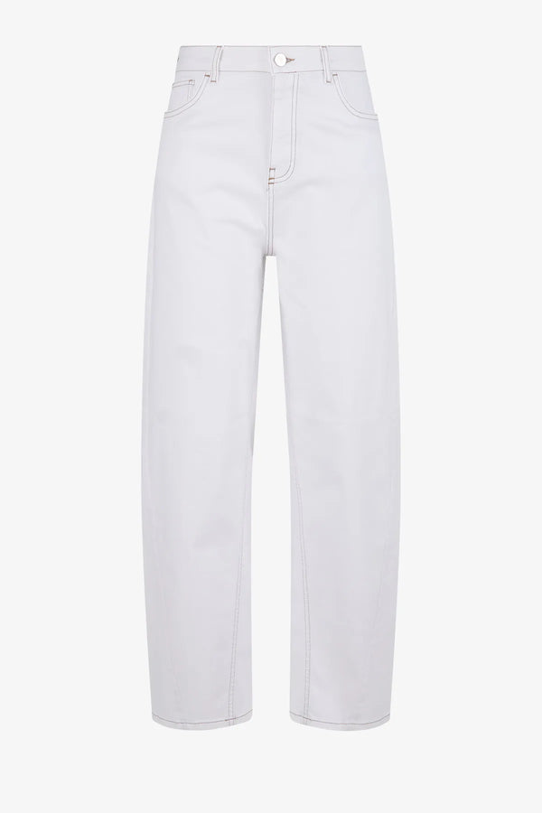 Denim-Hose aus Baumwolle 01