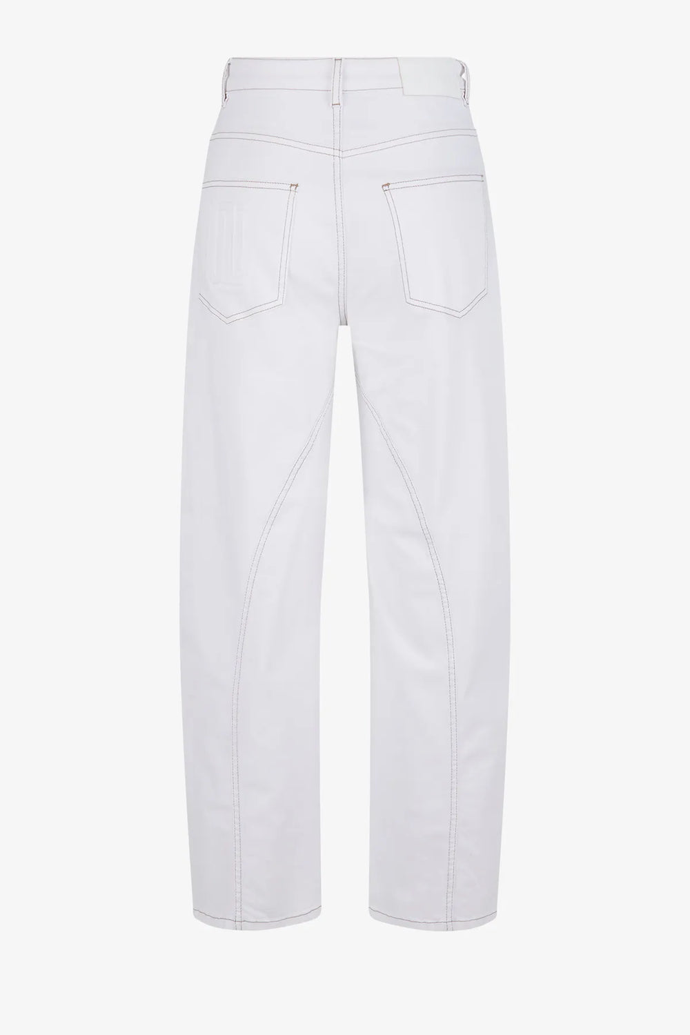 Denim-Hose aus Baumwolle 01