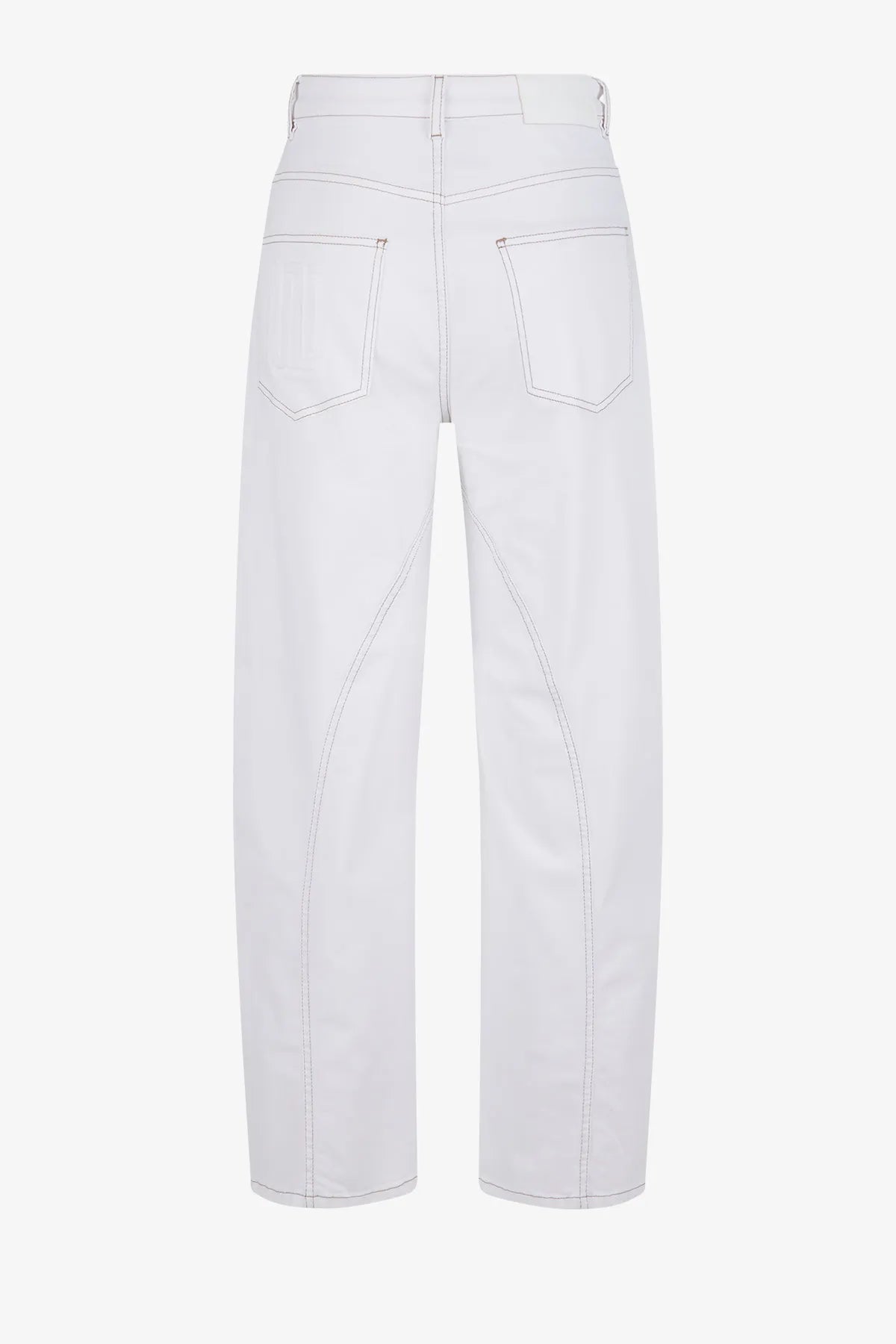 Denim-Hose aus Baumwolle 02