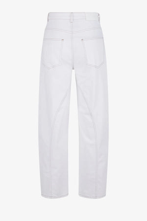 Denim-Hose aus Baumwolle 02