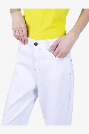 Denim-Hose aus Baumwolle 06
