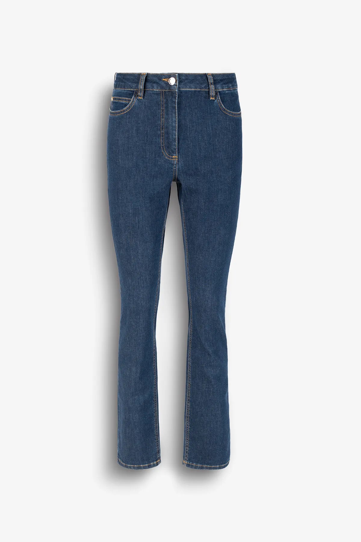 Skinny-Jeans mit Leo-Laser-Detail 01