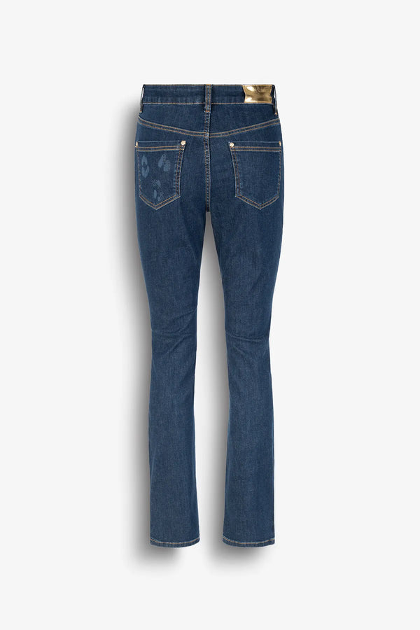Skinny-Jeans mit Leo-Laser-Detail 02