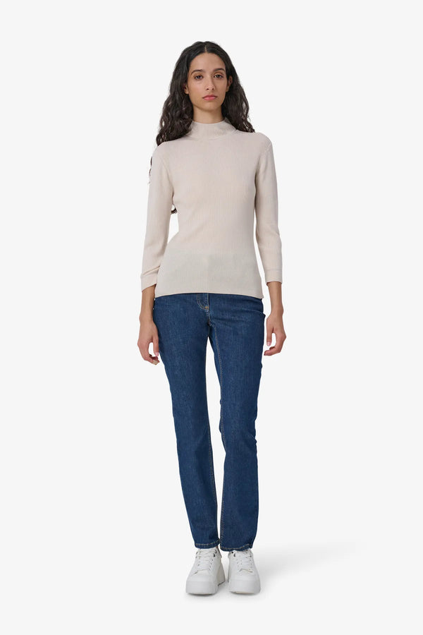 Skinny-Jeans mit Leo-Laser-Detail 03